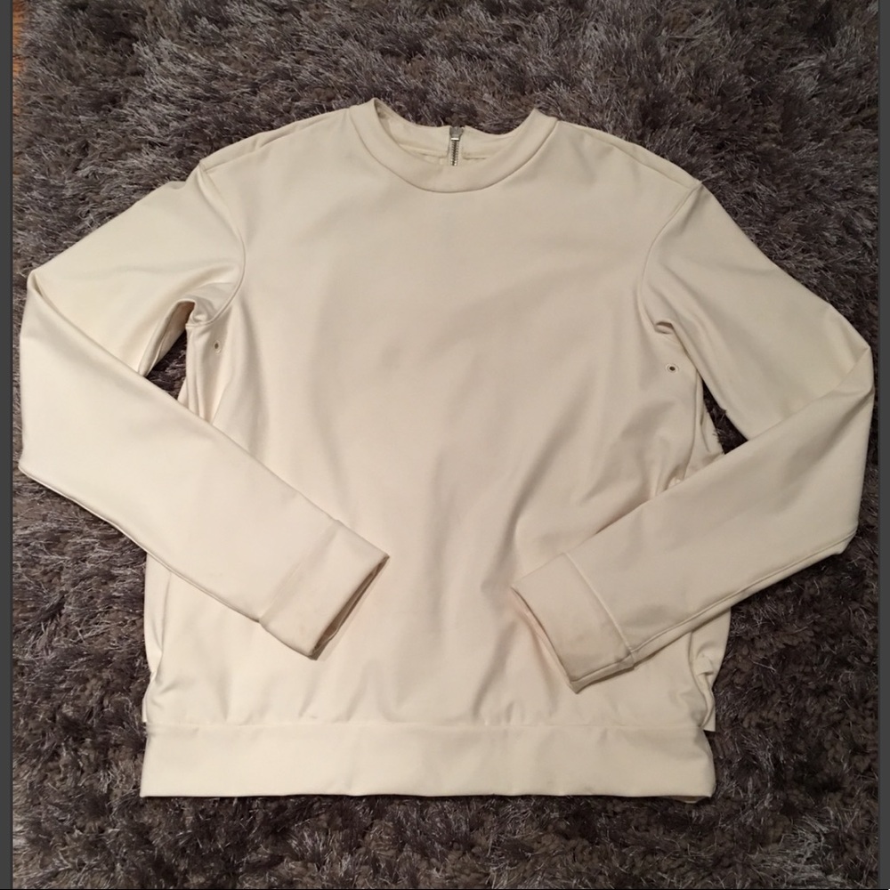 Brand new lululemon athletica neoprene crewneck